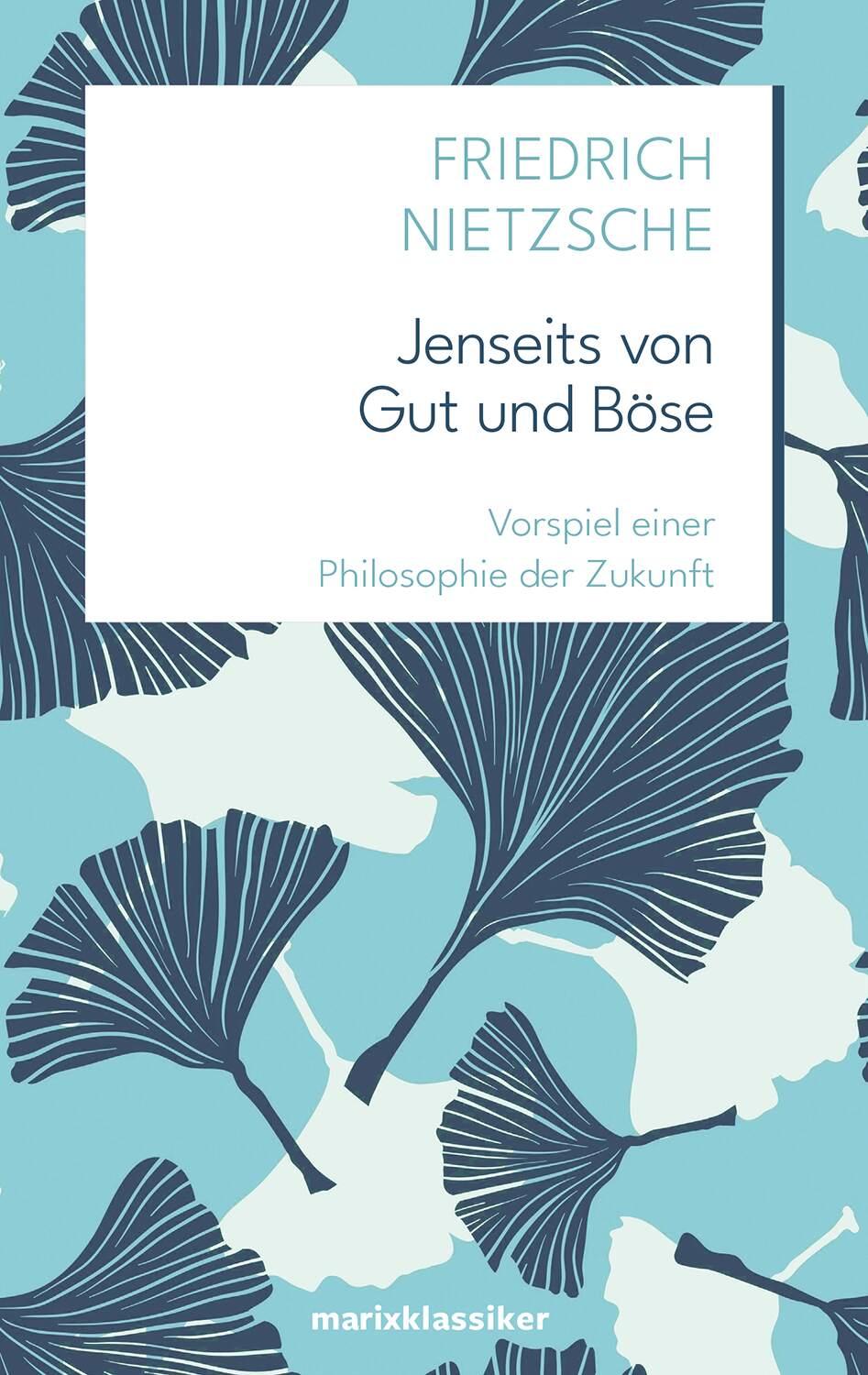 Cover: 9783737412537 | Jenseits von Gut und Böse | Friedrich Nietzsche | Buch | 224 S. | 2025