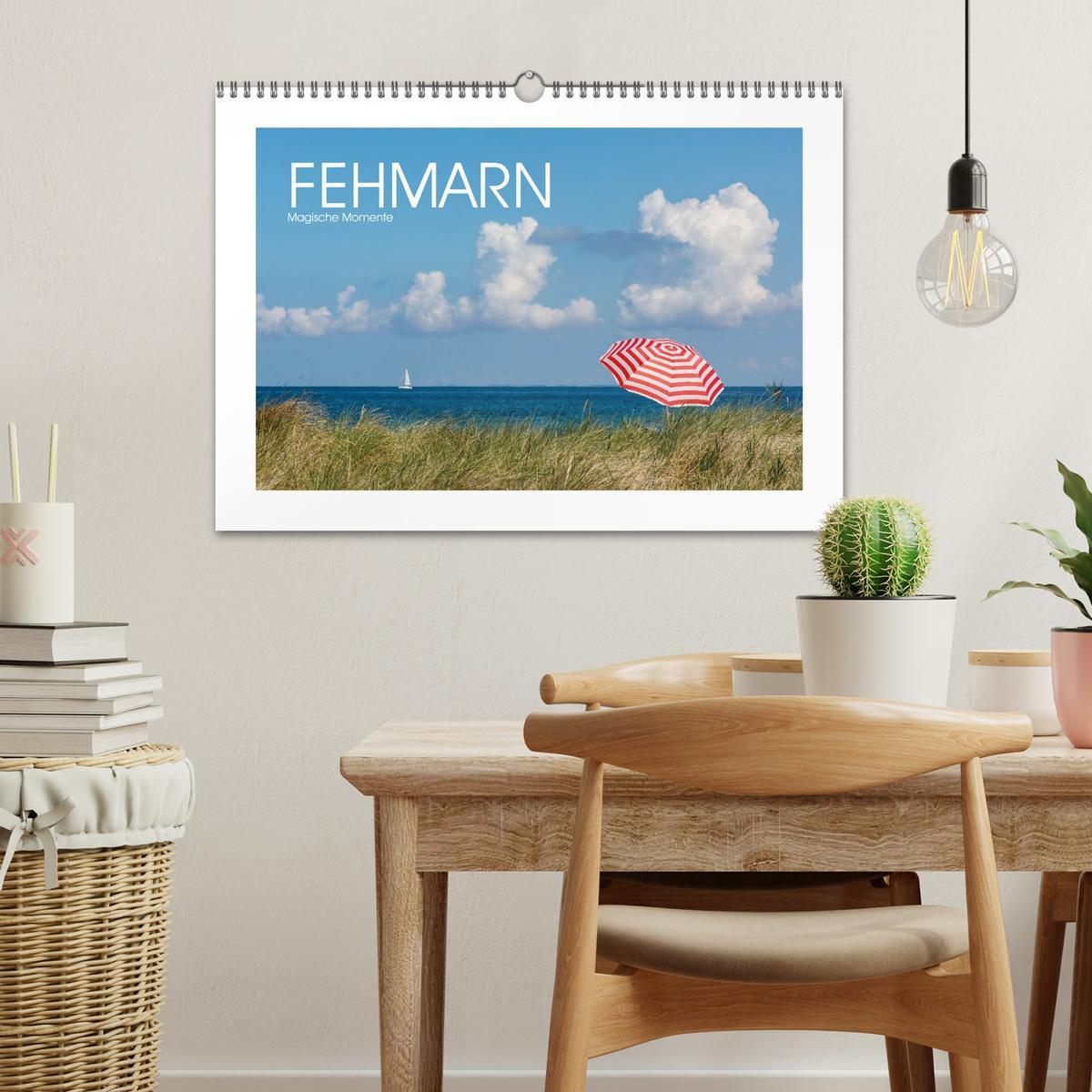 Bild: 9783435670949 | FEHMARN - Magische Momente (Wandkalender 2025 DIN A3 quer),...