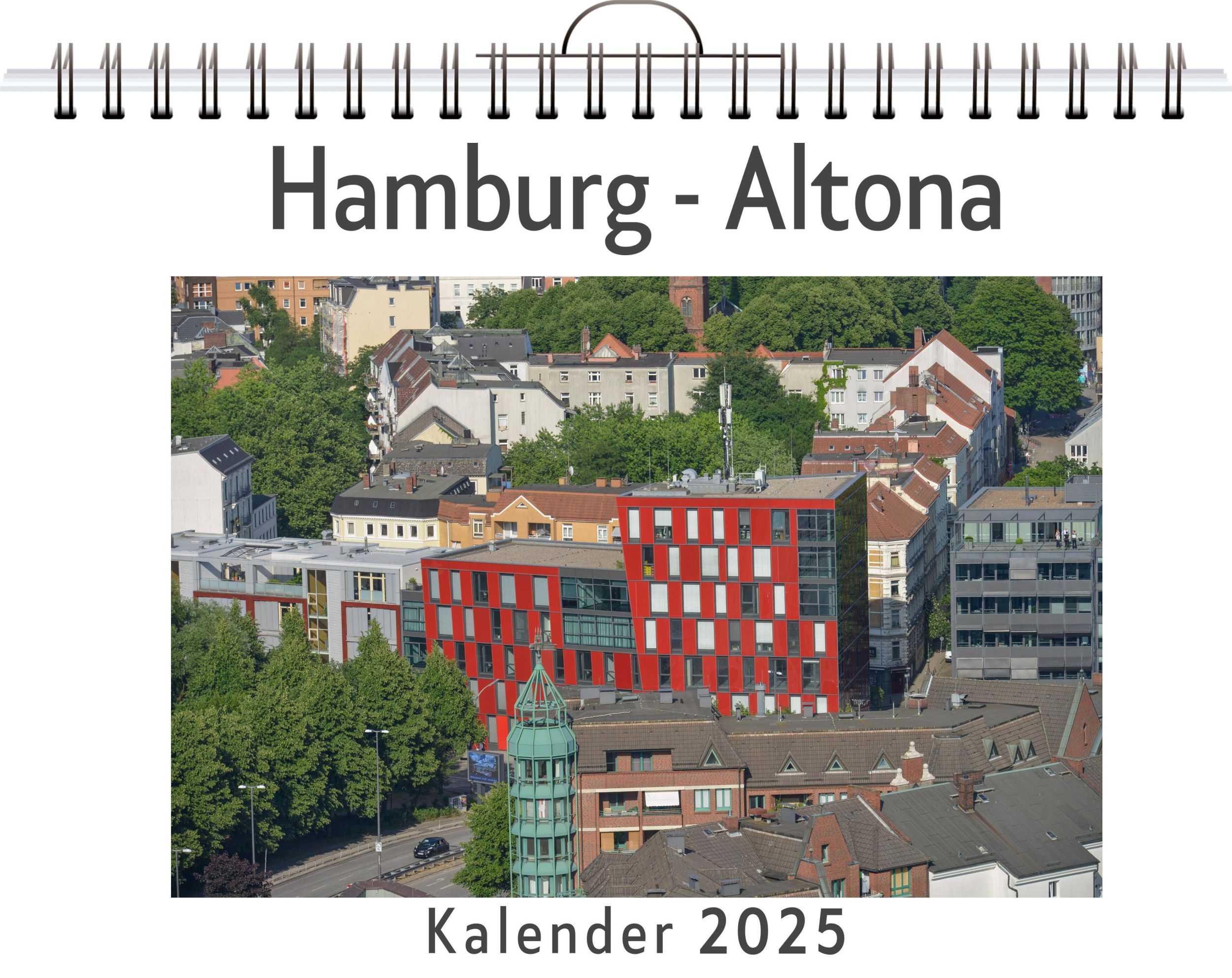 Cover: 9783759127105 | Hamburg - Altona | Sarah Krüger | Kalender | Kalender | 14 S.