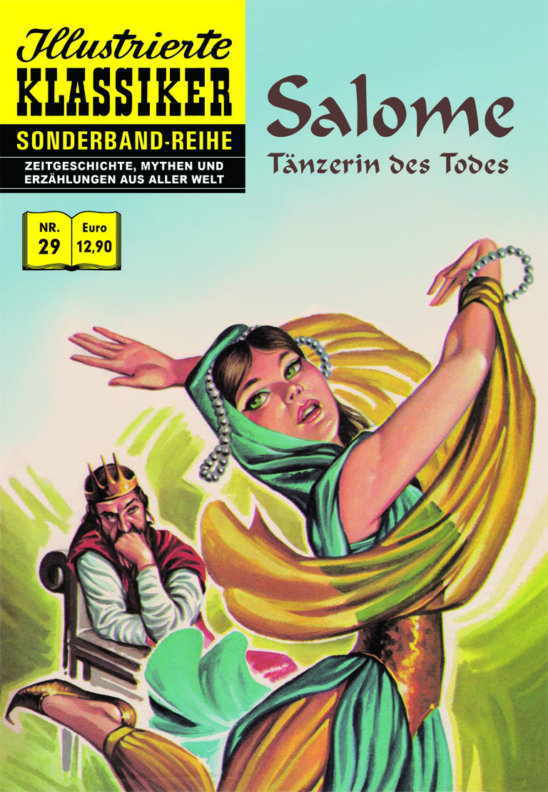 Cover: 9783947952557 | Salome - Tänzerin des Todes | Illustrierte Klassiker Sonderband 29