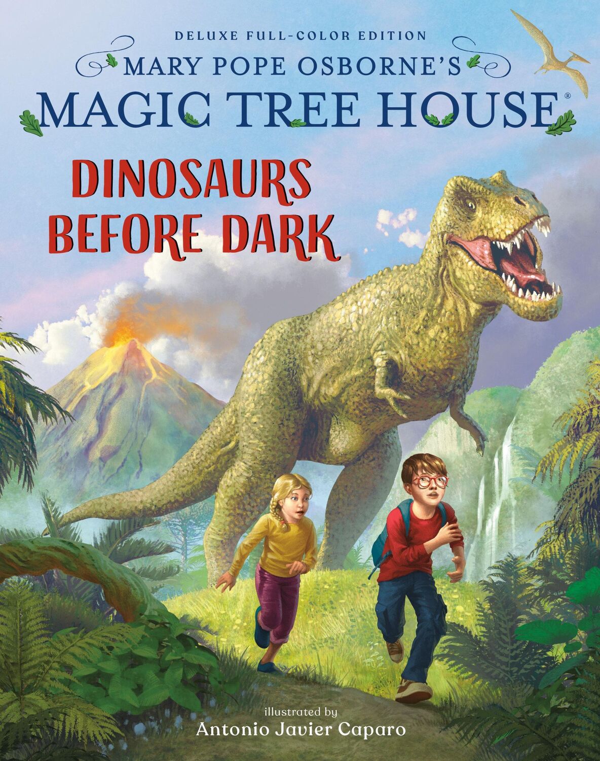 Cover: 9780593127261 | Magic Tree House Deluxe Edition: Dinosaurs Before Dark | Buch | 2020