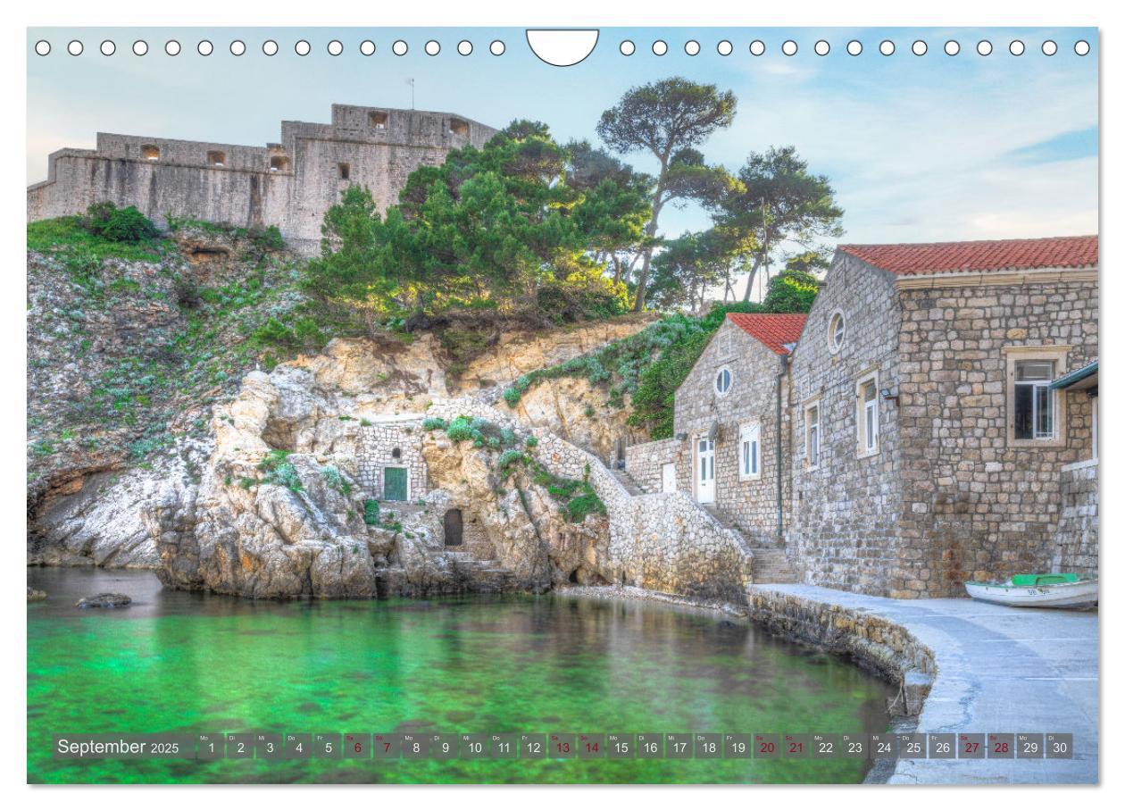 Bild: 9783383965104 | Dubrovnik - Stolze Schönheit der Dalmatischen Küste (Wandkalender...