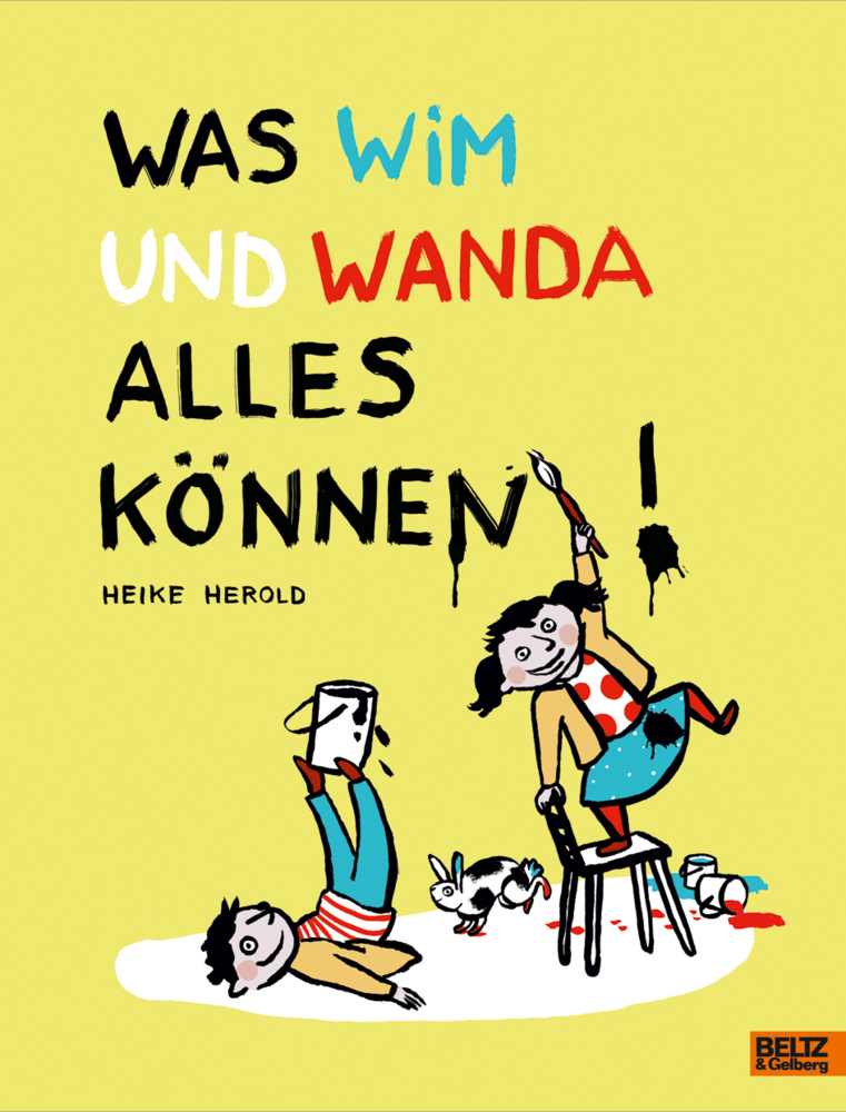 Cover: 9783407754455 | Was Wim und Wanda alles können | Heike Herold | Buch | 32 S. | Deutsch