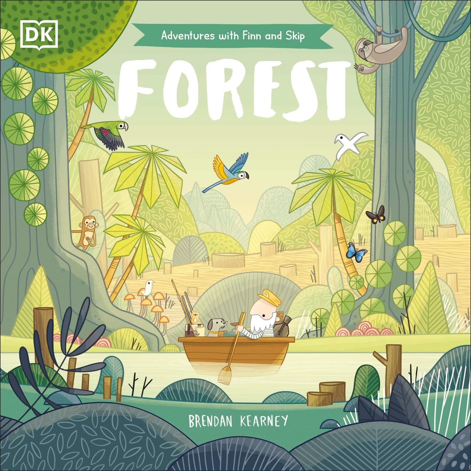 Cover: 9780241525791 | Adventures with Finn and Skip: Forest | Brendan Kearney | Taschenbuch