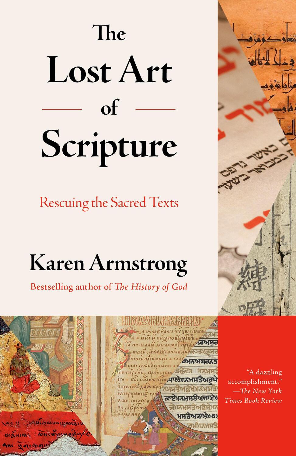 Cover: 9780525431923 | The Lost Art of Scripture: Rescuing the Sacred Texts | Karen Armstrong