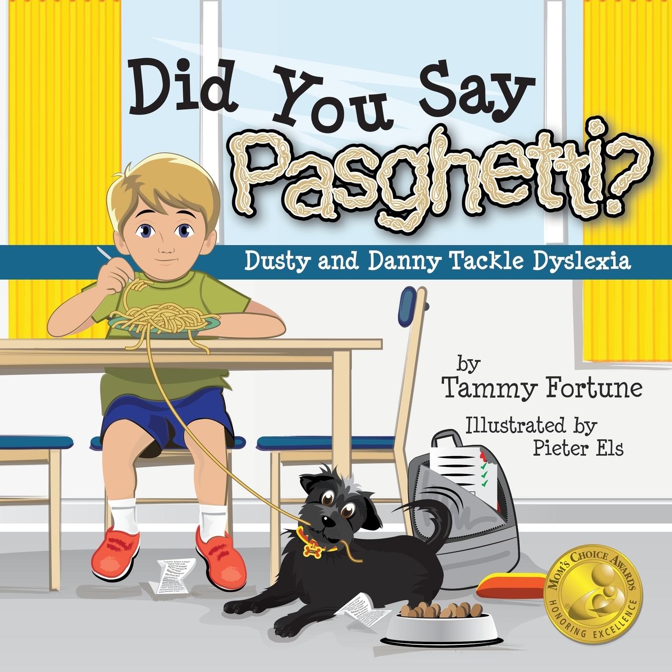 Cover: 9781734694901 | Did You Say Pasghetti? Dusty and Danny Tackle Dyslexia | Taschenbuch