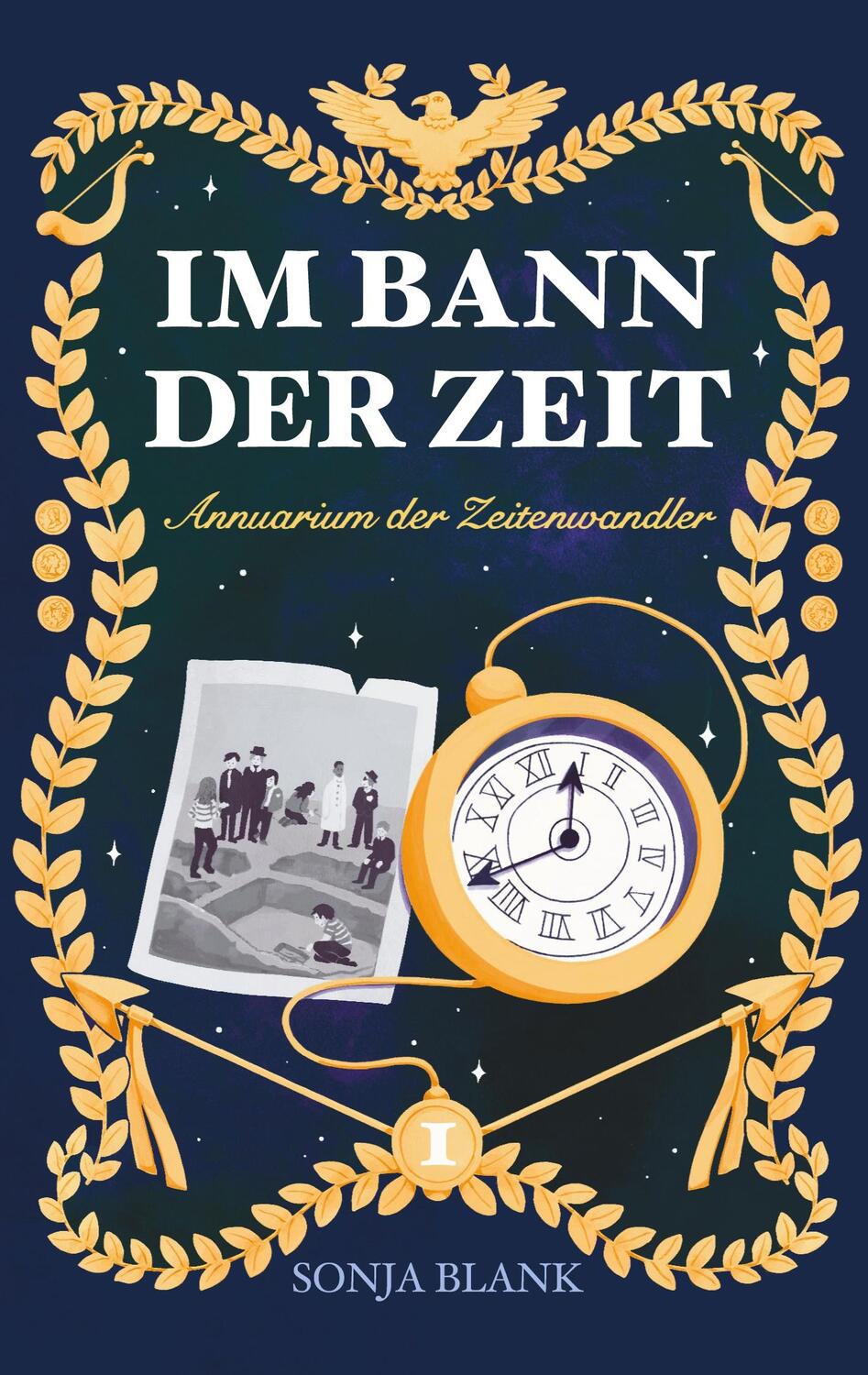 Cover: 9783758327179 | Im Bann der Zeit | Sonja Blank | Taschenbuch | Paperback | 360 S.