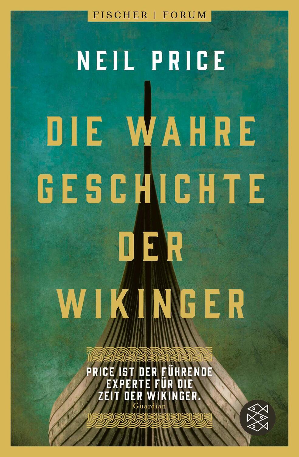 Cover: 9783596297696 | Die wahre Geschichte der Wikinger | Neil Price | Taschenbuch | 752 S.