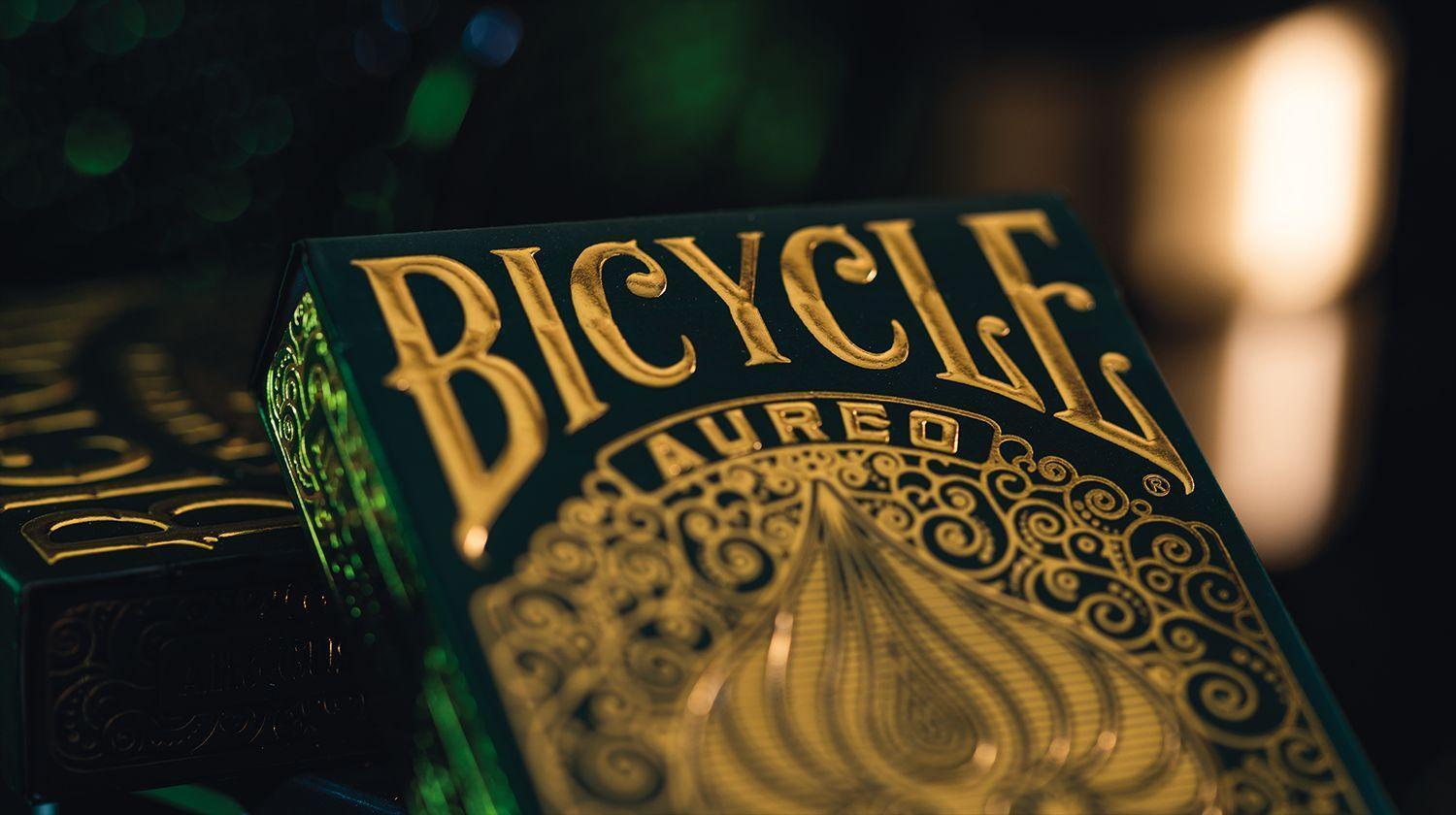 Bild: 73854024614 | Bicycle Aureo | United States Playing Card Company | Spiel | 22580005