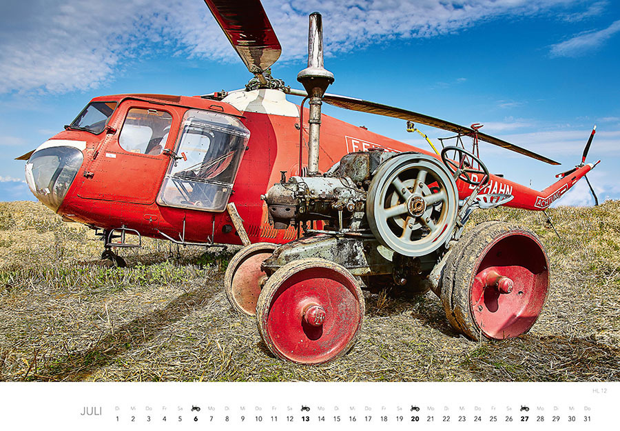 Bild: 9783966648240 | Lanz Traktoren Kalender 2025 | Stephan R. Arnold | Kalender | 14 S.