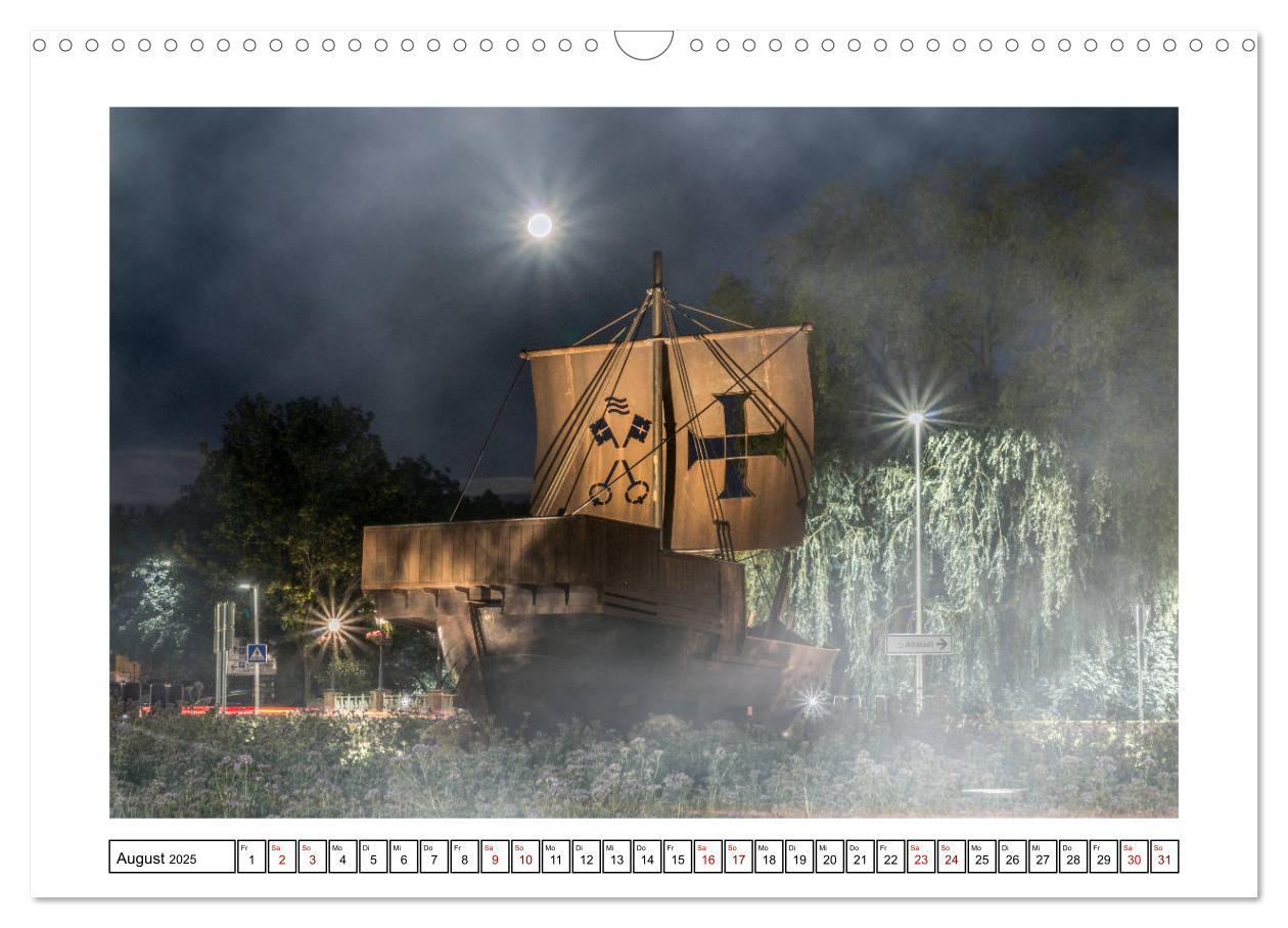 Bild: 9783435304325 | Buxtehuder Porträts (Wandkalender 2025 DIN A3 quer), CALVENDO...