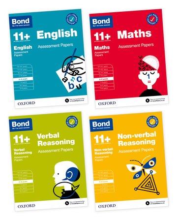 Cover: 9780192779885 | Bond 11+: Bond 11+ English, Maths, Non-verbal Reasoning, Verbal...