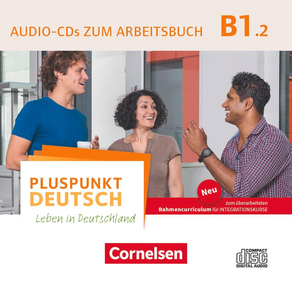 Cover: 9783061213206 | Pluspunkt Deutsch B1: Teilband 2 - Allgemeine Ausgabe - Audio-CD...