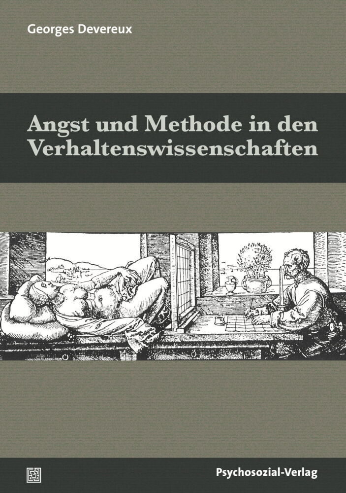 Cover: 9783837927481 | Angst und Methode in den Verhaltenswissenschaften | Georges Devereux