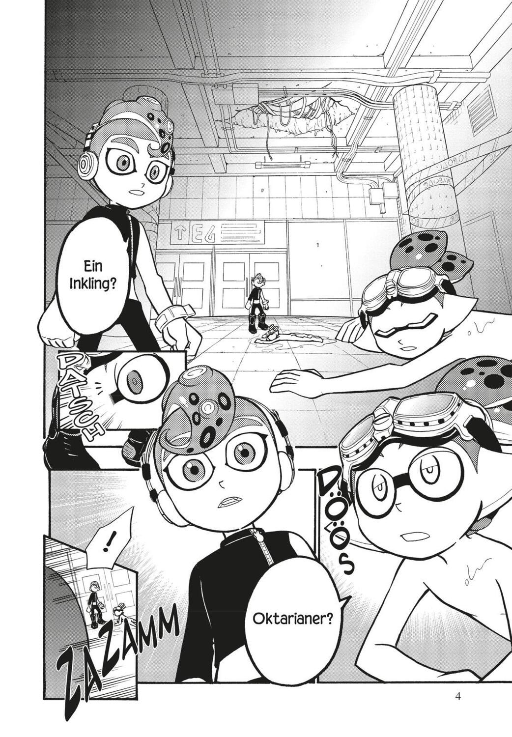 Bild: 9783551724601 | Splatoon 7 | Das Nintendo-Game als Manga! Ideal für Kinder und Gamer!