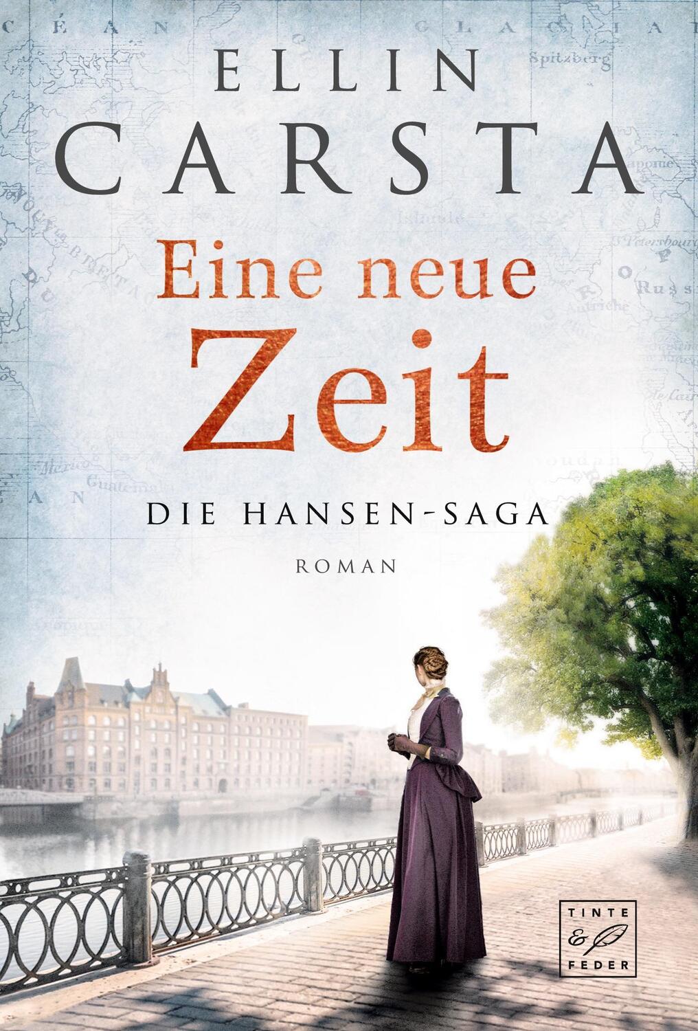 Cover: 9782919801541 | Eine neue Zeit | Ellin Carsta | Taschenbuch | Die Hansen-Saga | 318 S.