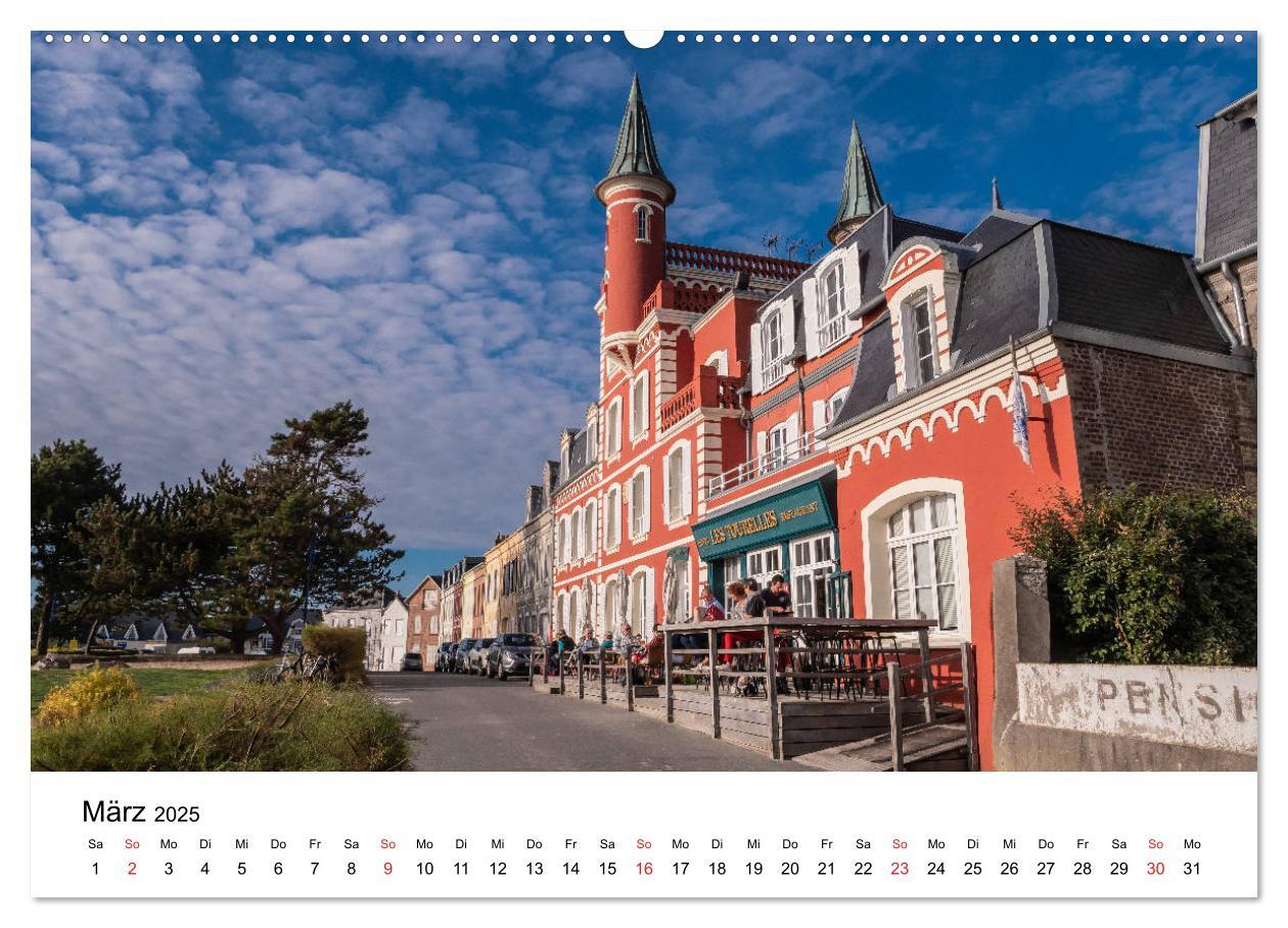 Bild: 9783435263691 | Picardie und Somme (hochwertiger Premium Wandkalender 2025 DIN A2...