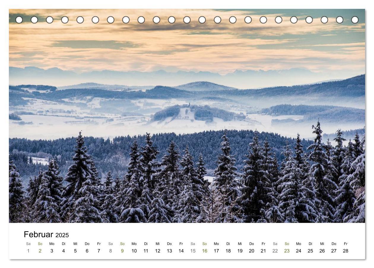 Bild: 9783435570485 | Traumlandschaften im Bayrischen Wald (Tischkalender 2025 DIN A5...