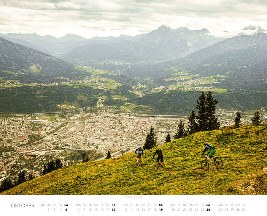 Bild: 9783966647953 | Mountain Moments Mountainbike-Abenteuer Kalender 2025 | Schwager