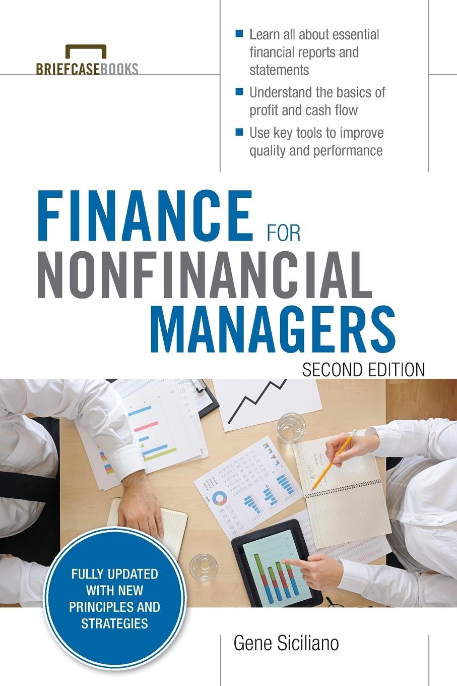 Cover: 9780071824361 | FINANCE FOR NON-FINANCIAL MANAGERS 2E | Siciliano | Taschenbuch | 2014