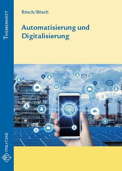 Cover: 9783861898825 | Automatisierung und Digitalisierung | Anita Rösch (u. a.) | Buch