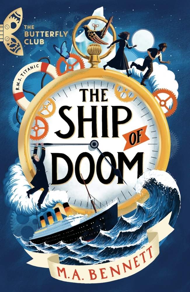 Cover: 9781801300049 | The Ship of Doom | M. A. Bennett | Taschenbuch | 384 S. | Englisch