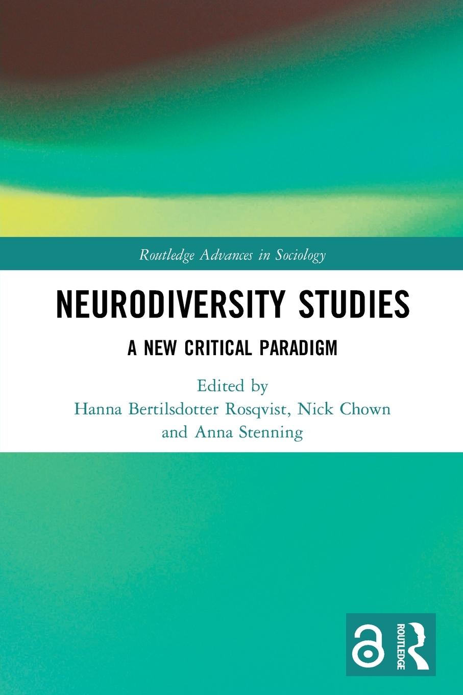 Cover: 9780367503253 | Neurodiversity Studies | A New Critical Paradigm | Rosqvist (u. a.)