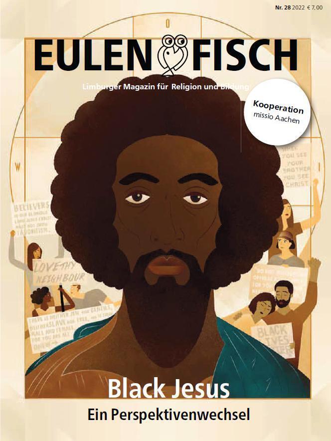 Cover: 9783784036175 | Black Jesus | Eulenfisch 1_2022 | Limburg | Broschüre | 132 S. | 2022