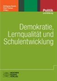 Cover: 9783899745009 | Demokratie, Lernqualität und Schulentwicklung | Wolfgang Beutel | Buch