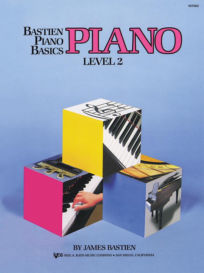 Cover: 9780849752674 | Bastien Piano Basics: Piano Level 2 | James Bastien | Broschüre | 1985