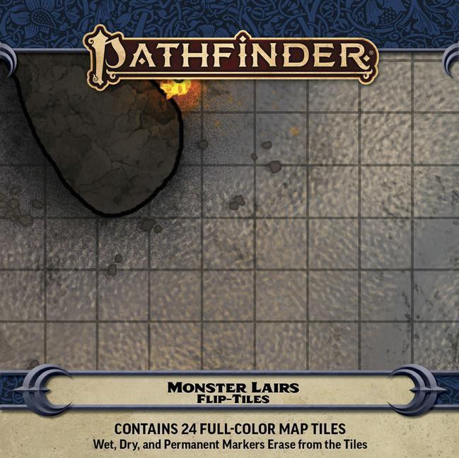 Cover: 9781640784833 | Pathfinder Flip-Tiles: Monster Lairs | Jason Engle (u. a.) | Spiel