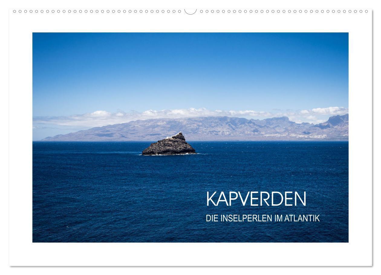 Cover: 9783383854613 | Kapverden, Inselperlen im Atlantik (Wandkalender 2025 DIN A2 quer),...