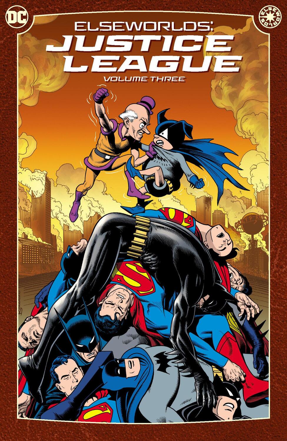 Cover: 9781779529596 | Elseworlds: Justice League Vol. 3 (2024 Edition) | Chuck Dixon (u. a.)