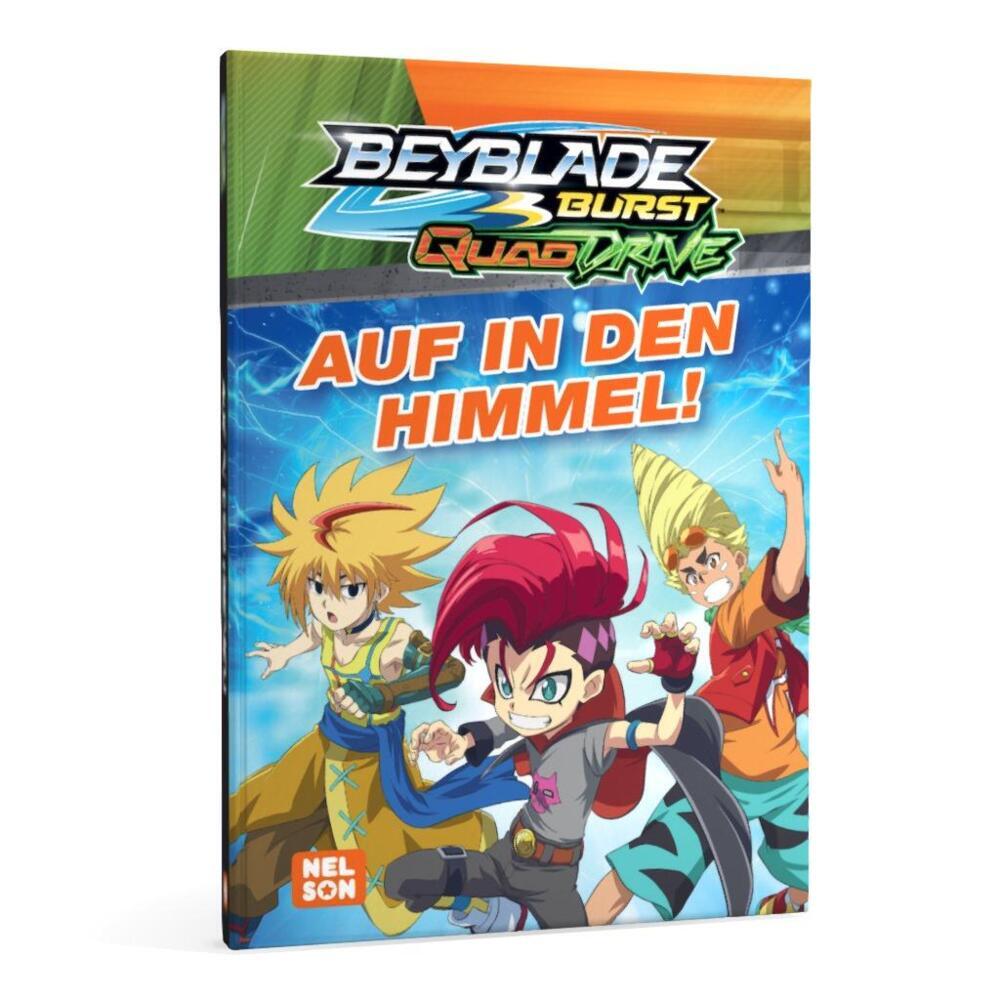 Bild: 9783845123493 | BEYBLADE BURST QUADDRIVE: Auf in den Himmel! | Buch | 64 S. | Deutsch