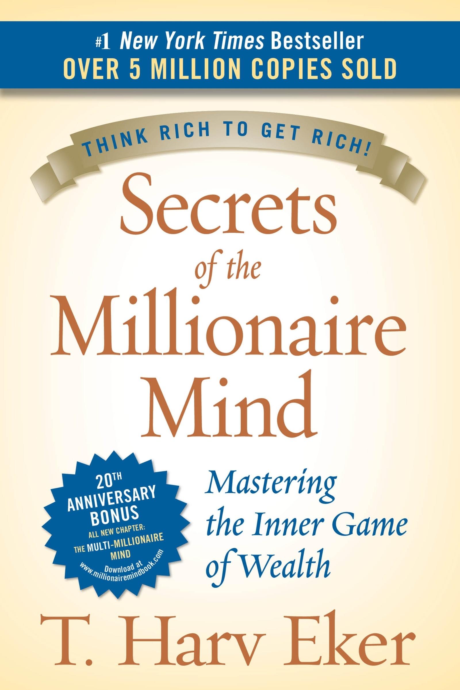 Cover: 9780060763282 | Secrets of the Millionaire Mind | Mastering the Inner Game of Wealth