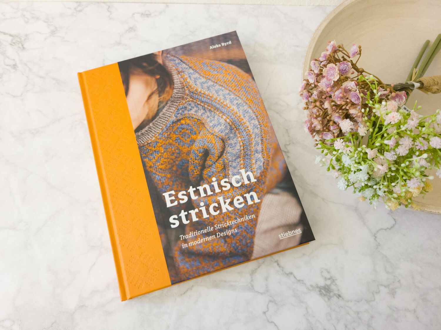 Bild: 9783830721345 | Estnisch Stricken | Aleks Byrd | Buch | 216 S. | Deutsch | 2023