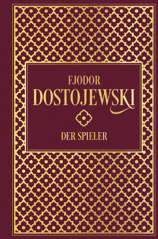 Cover: 9783868206180 | Der Spieler | Leinen mit Goldprägung | Fjodor M. Dostojewskij | Buch