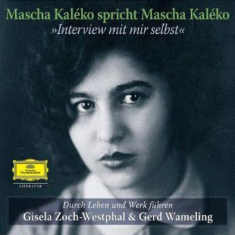 Cover: 602517147324 | Mascha Kaleko - Interview mit mir selbst, 2 Audio-CDs | Mascha Kaléko