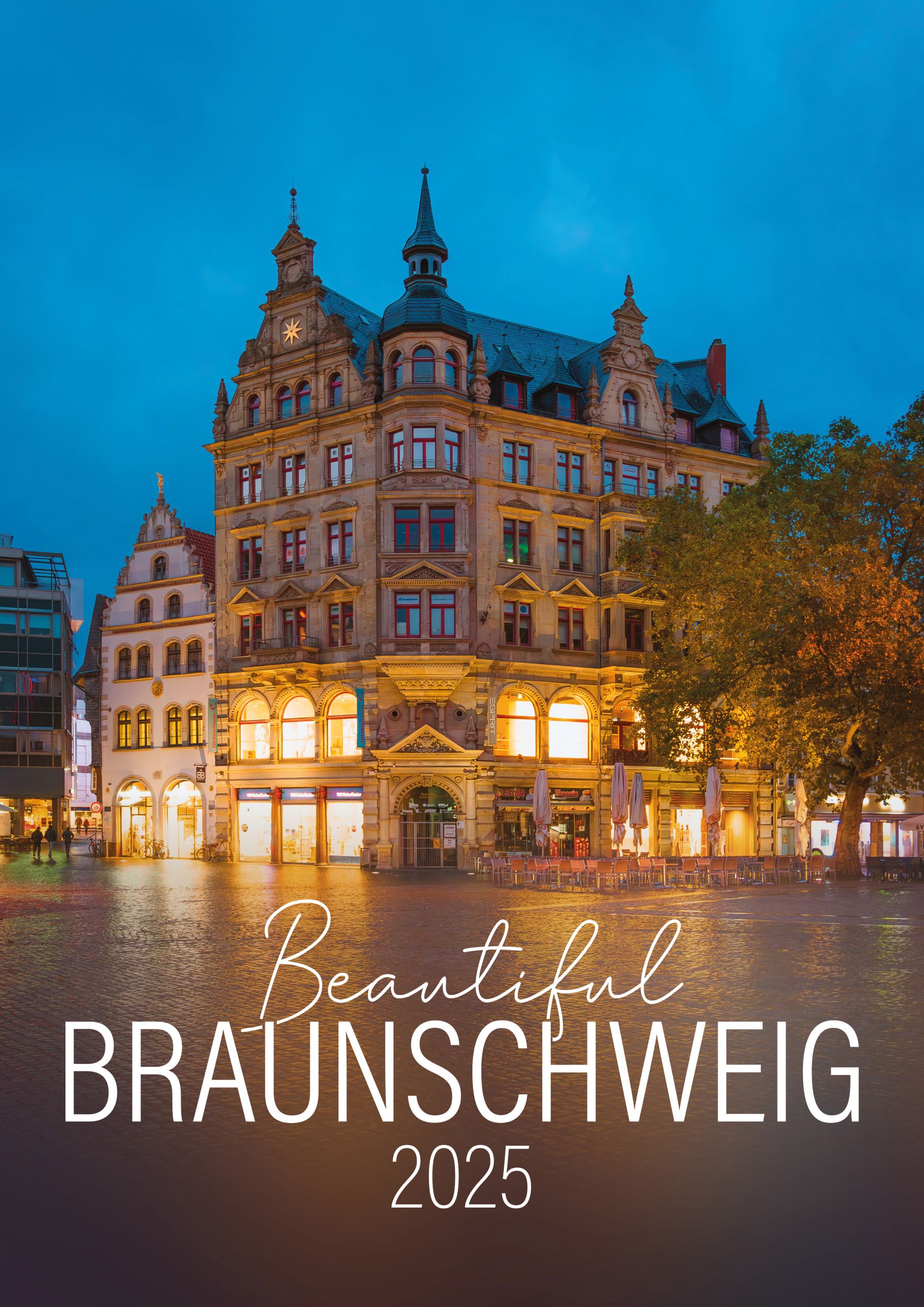 Cover: 9783947066827 | Beautiful Braunschweig 2025 | Friederike Fuchs | Kalender | 14 S.