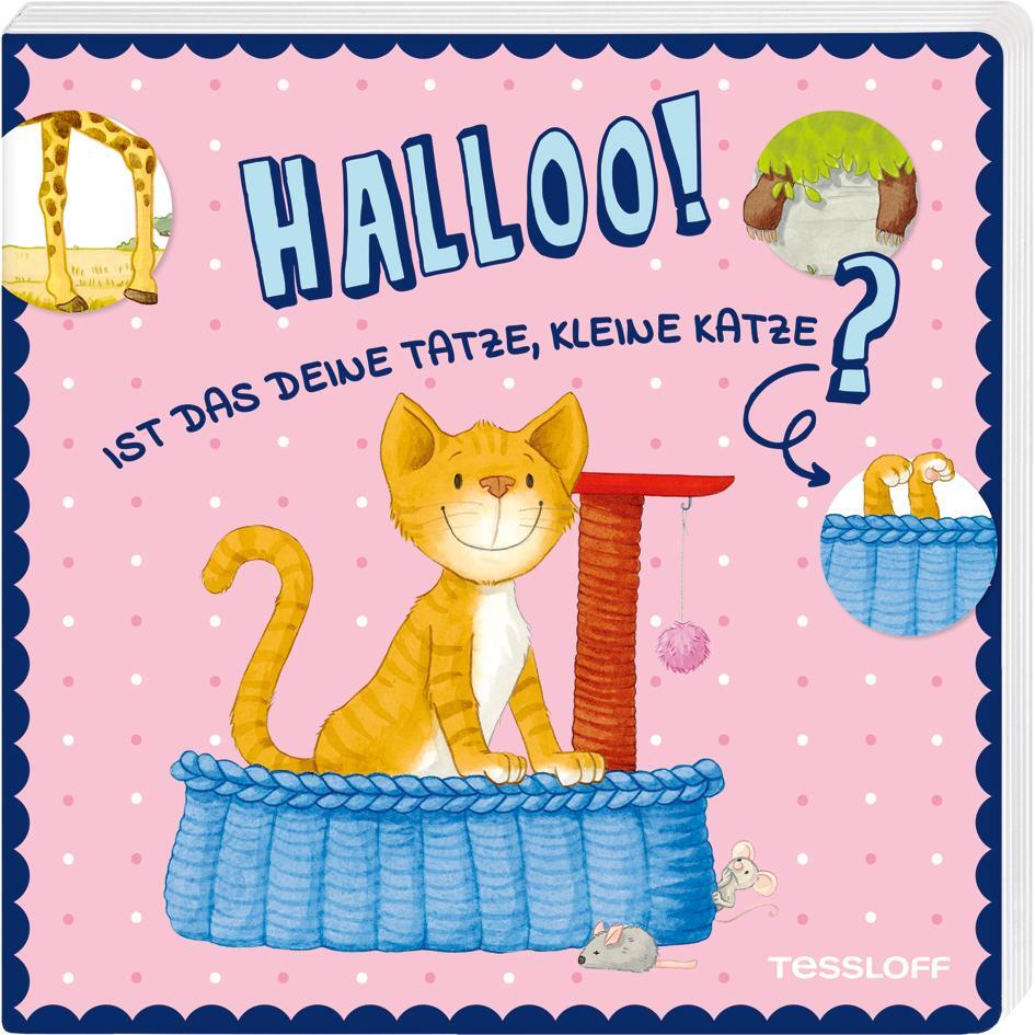 Cover: 9783788645748 | Halloo! Ist das deine Tatze, kleine Katze? | Bianca Linster | Buch