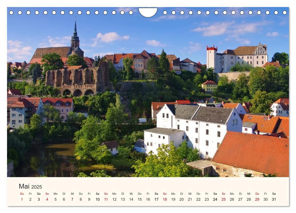 Bild: 9783435408023 | Bautzen - Perle der Oberlausitz (Wandkalender 2025 DIN A4 quer),...