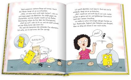 Bild: 9783401719078 | Ich bin (d)ein Buch, wickle mich aus! Vorsicht: Hier spinnt ein...