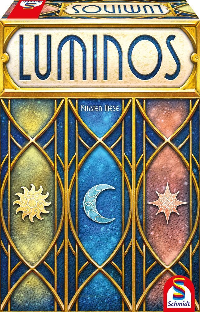 Cover: 4001504494469 | Luminos | Spiel | Schachtel | 49446 | Deutsch | 2024 | Schmidt