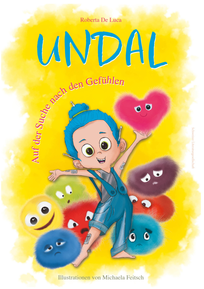 Cover: 9783038831624 | UNDAL | Auf der Suche nach den Gefühlen | Roberta De Luca | Buch