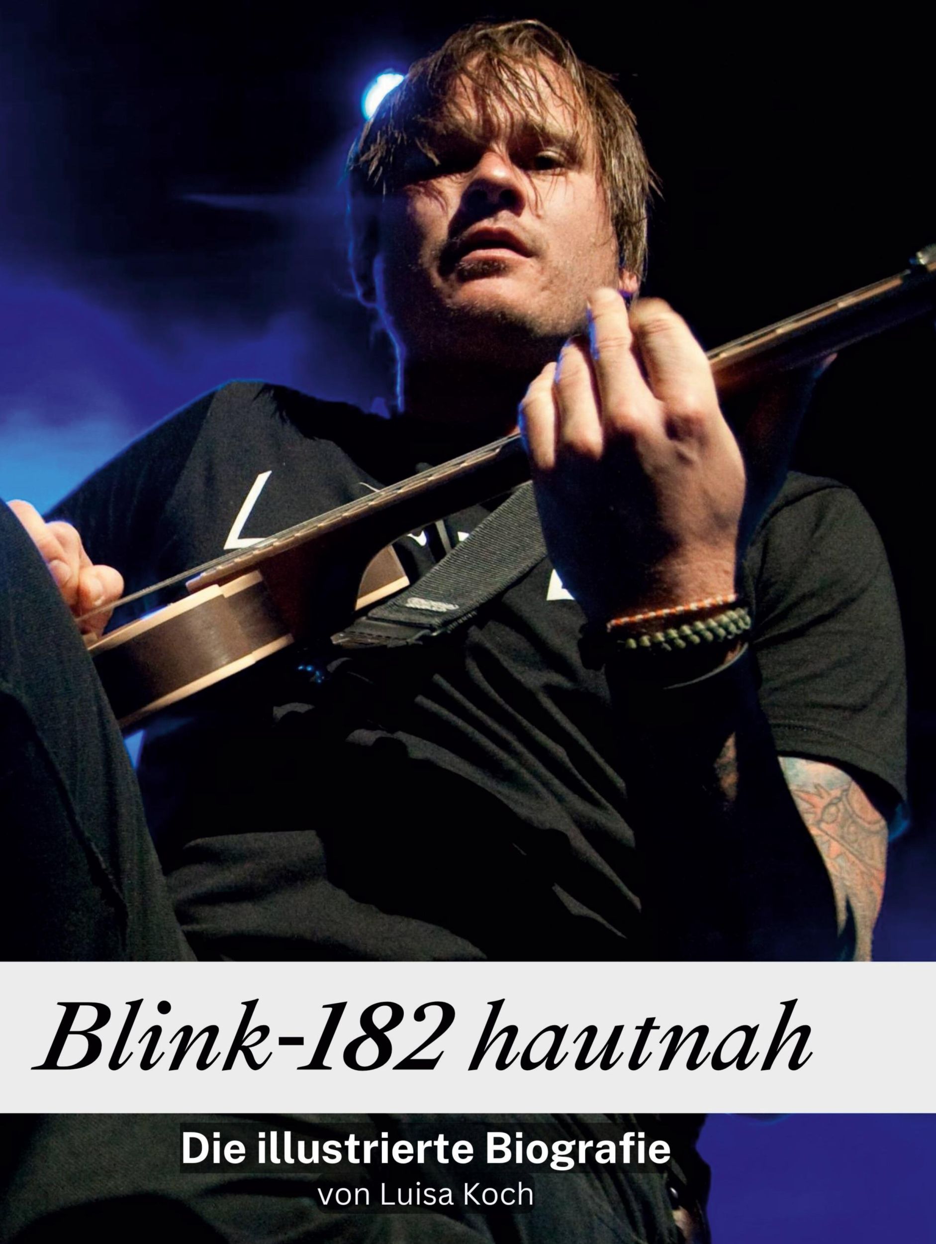 Cover: 9783759135353 | Blink-182 hautnah | Die illustrierte Biografie | Luisa Koch | Buch