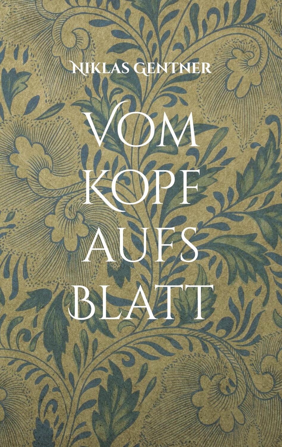 Cover: 9783757819125 | Vom Kopf aufs Blatt | Kurzgeschichten und andere Texte | Gentner