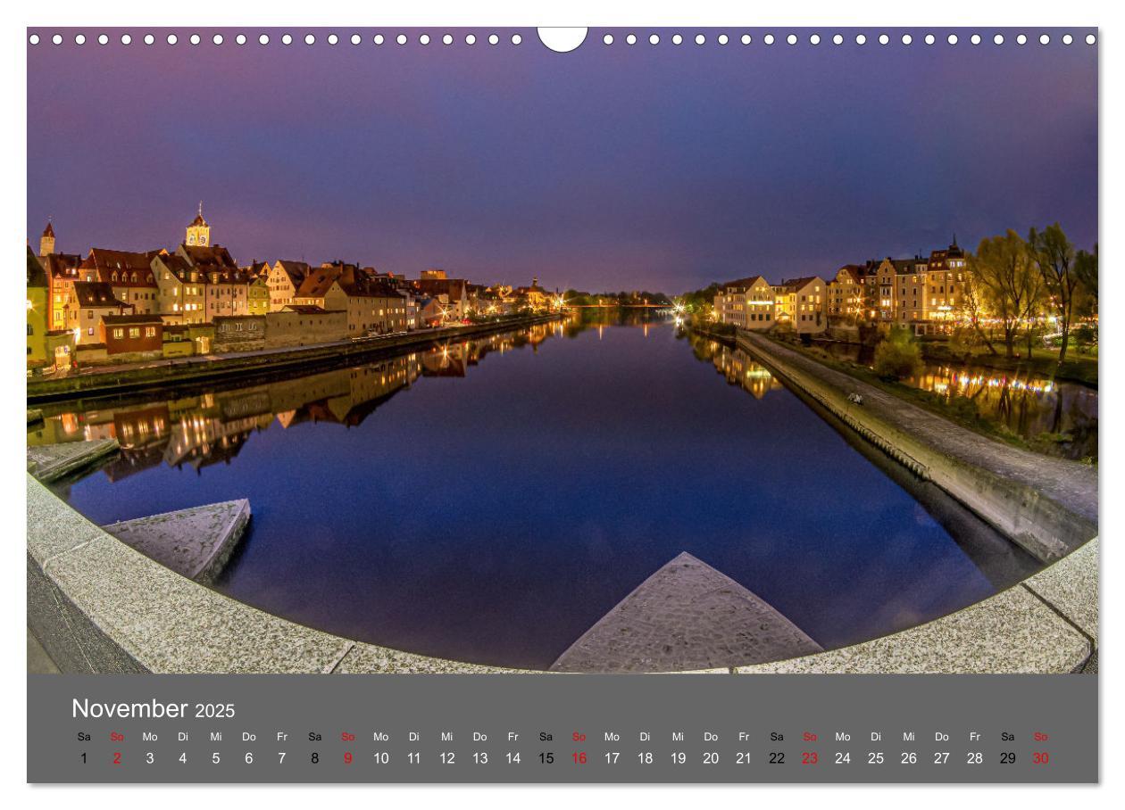 Bild: 9783435019274 | Regensburg - Stadtansichten (Wandkalender 2025 DIN A3 quer),...