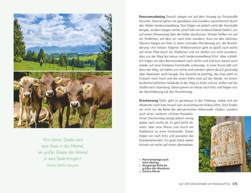 Bild: 9783734316678 | Einfach glücklich wandern - Allgäu | Lisa Bahnmüller (u. a.) | Buch