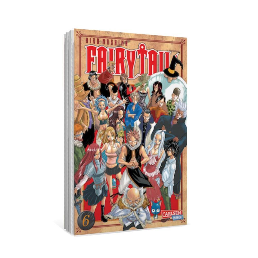 Bild: 9783551796165 | Fairy Tail. Bd.6 | Hiro Mashima | Taschenbuch | 192 S. | Deutsch