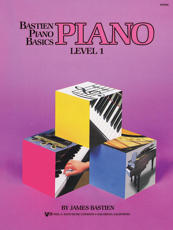 Cover: 9780849752667 | Bastien Piano Basics: Piano Level 1 | James Bastien | Broschüre | 1985